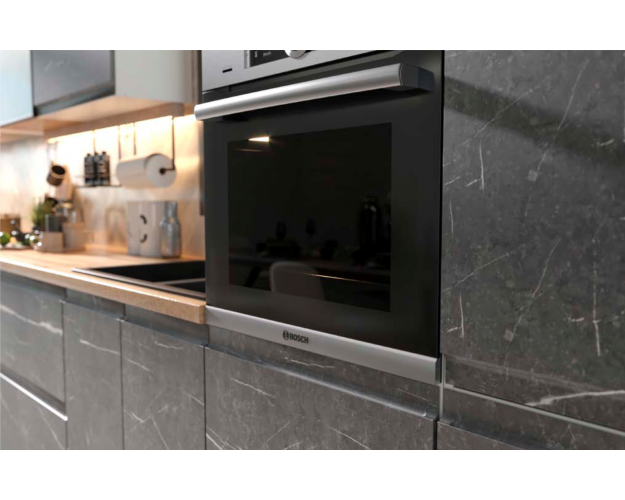 Модульная кухня Женева 2,0 м (Grey/White)